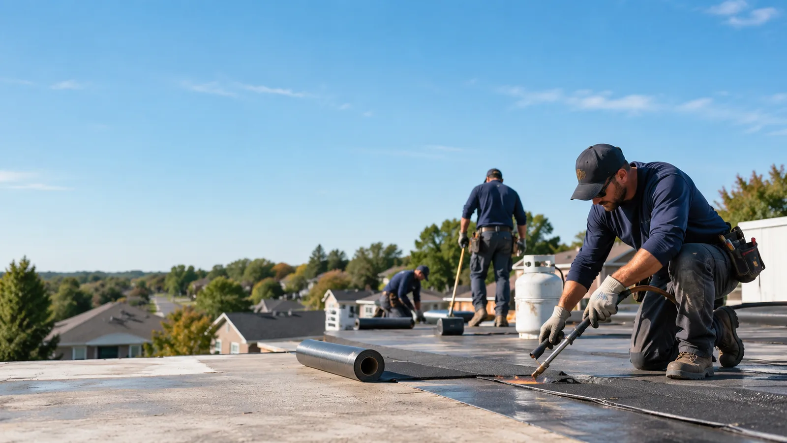 Flat Roof Leak Repair providers in Granton, WI