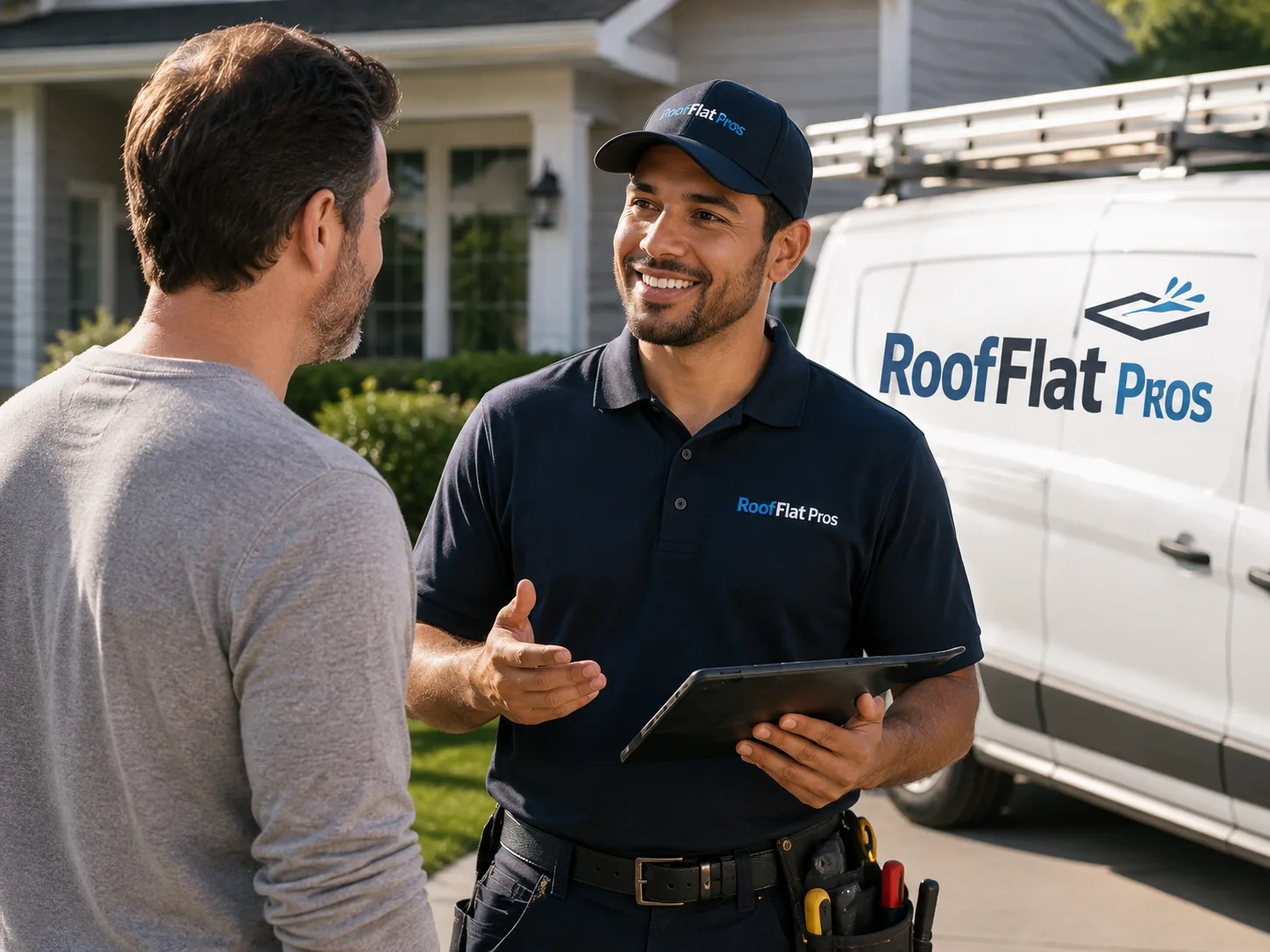 Flat Roof Leak Repair Granton, WI common questions